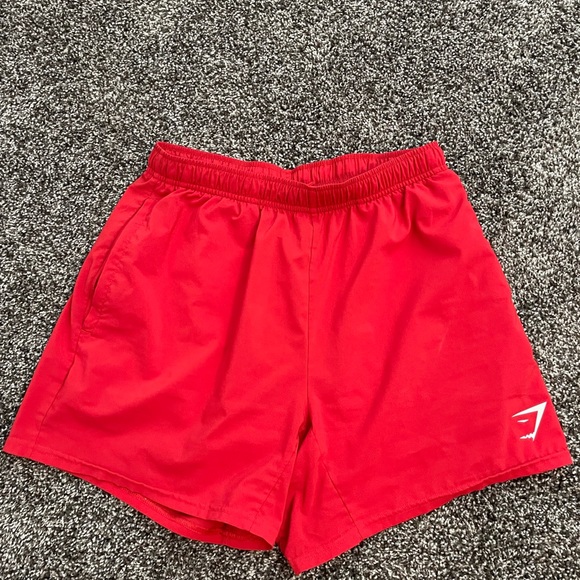 Gymshark Other - Red Gymshark Arrival 5” Short Size: S